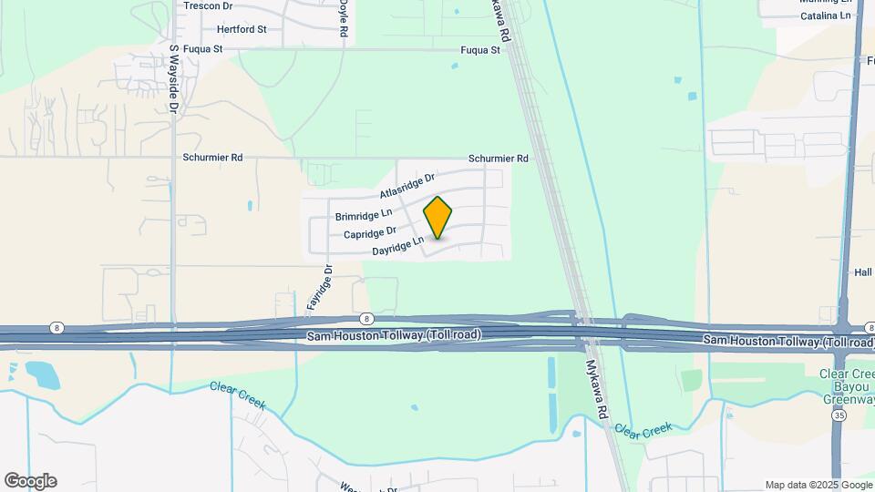 6619 Alum Rock Ln Map and Location Details