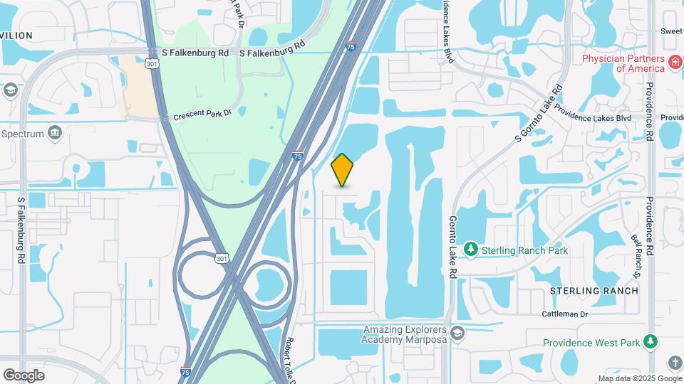 10142 Bessemer Pond Ct Map and Location Details