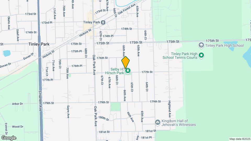 6558 177th St Map and Location Details