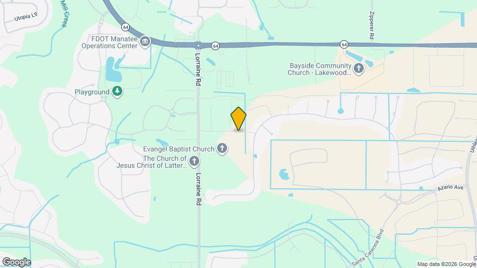 14804 Orrieto Pl Map and Location Details