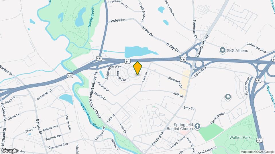 354 Bridgewater Cir Map and Location Details