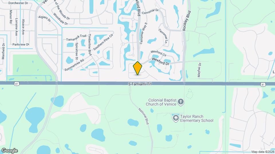 175 Braemar Ave Map and Location Details