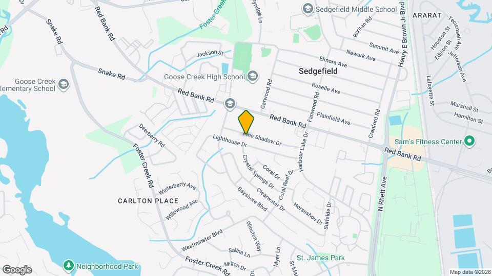 157 Pine Shadow Dr Map and Location Details