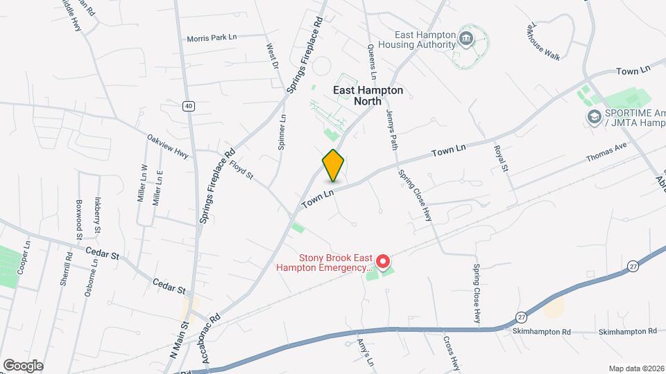 23 Town Ln Map and Location Details