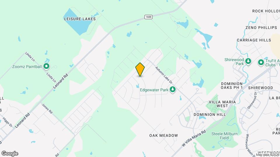 2133 Dumfries Dr Map and Location Details