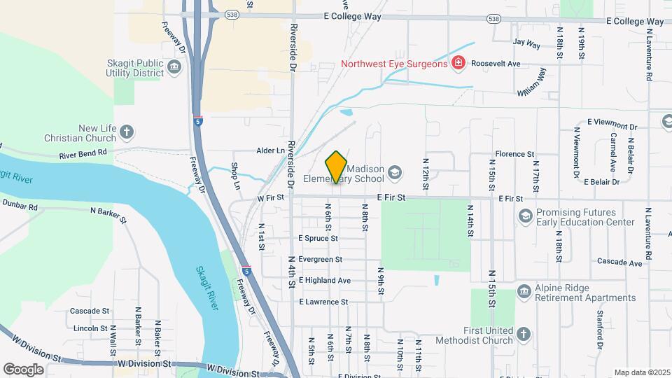 903 Crestview Ln Map and Location Details