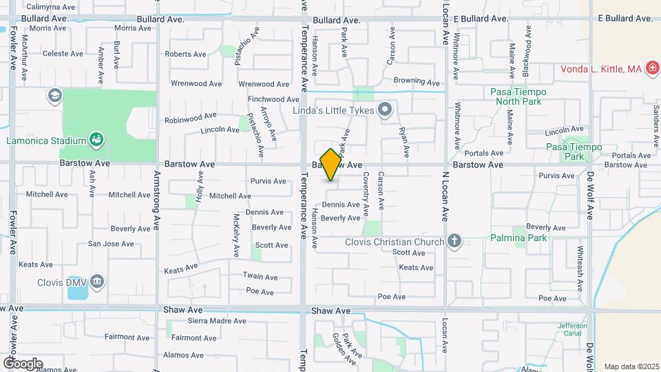 2683 Mitchell Ave Mapa y Detalles de la Ubicación