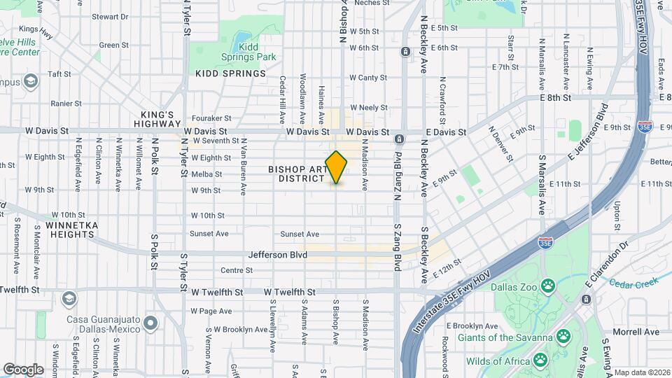 200 N Bishop Ave, Unit 315 Map and Location Details