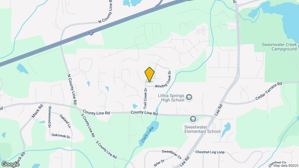 2682 Winding Creek Dr Map and Location Details