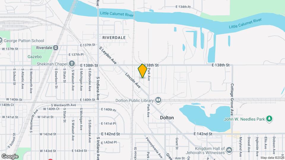 13841 Forest Ave Map and Location Details