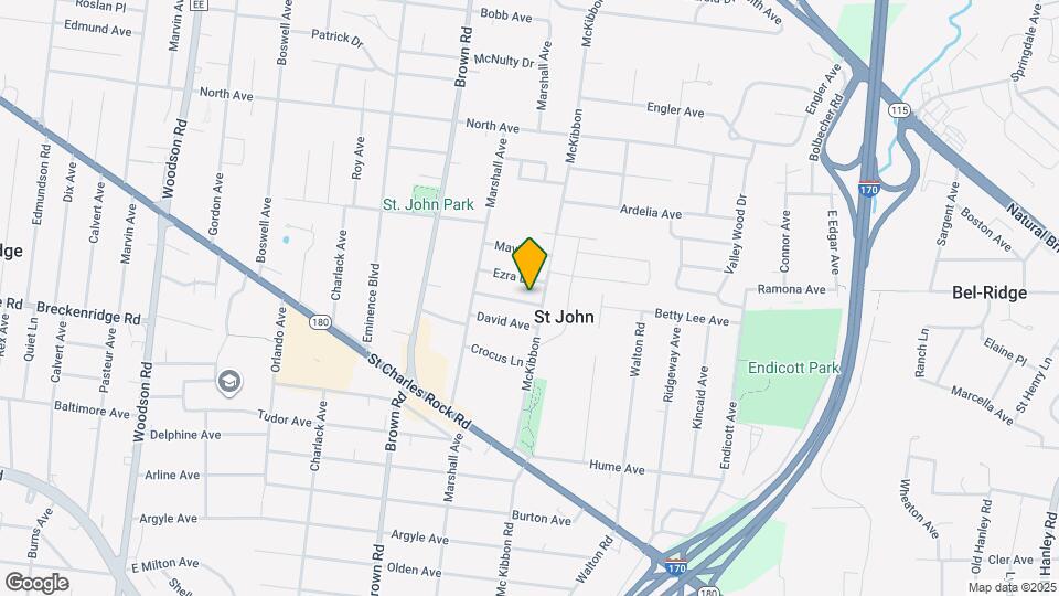 8713 Susan Ave Map and Location Details