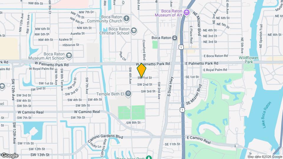 314 SW 1st St Mapa y Detalles de la Ubicación