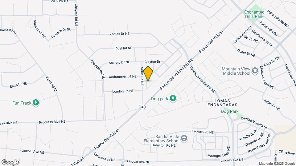 4022 Silver Springs Road NE Map and Location Details