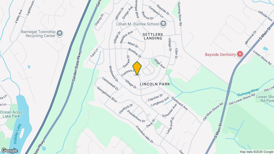 81 Schooner Ave Map and Location Details