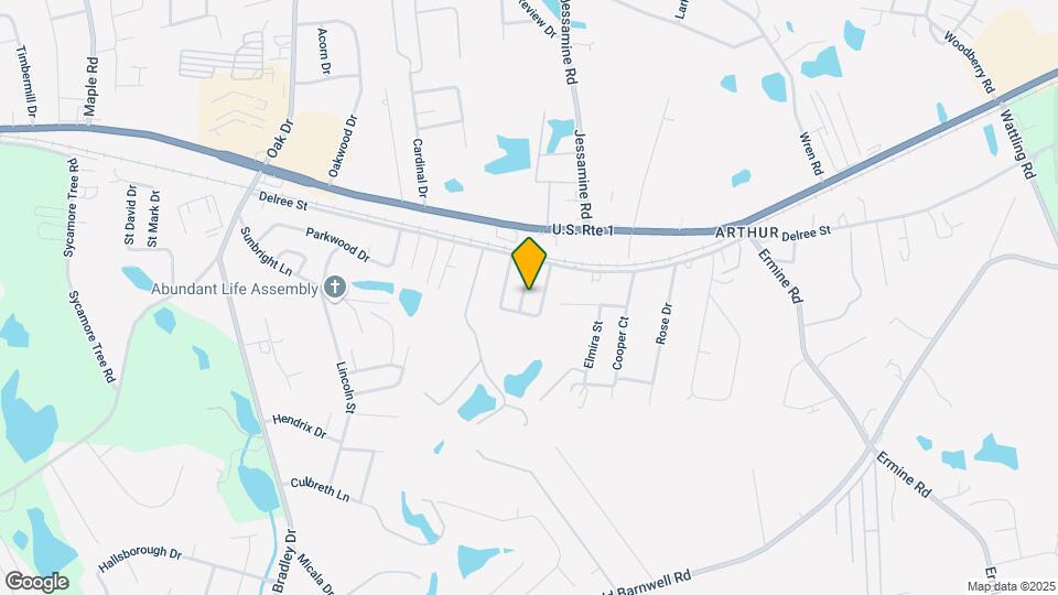 333 Montclaire Ln Mapa y Detalles de la Ubicación