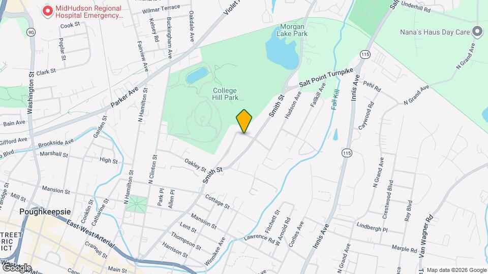 9 Bartlett St Map and Location Details