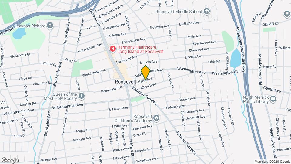 40 Harts Ave Map and Location Details