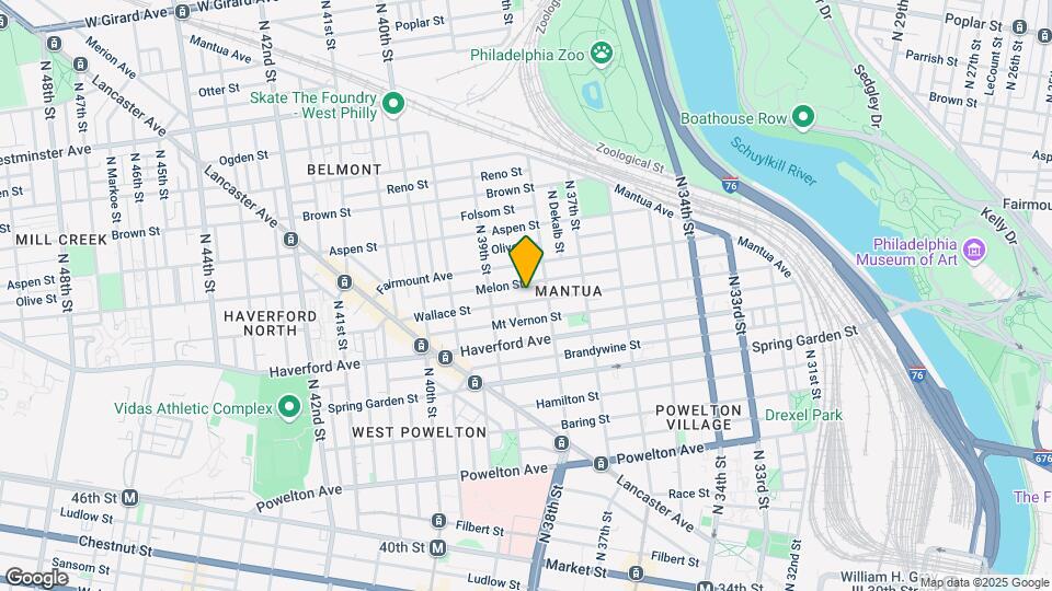 3817 Wallace St Map and Location Details