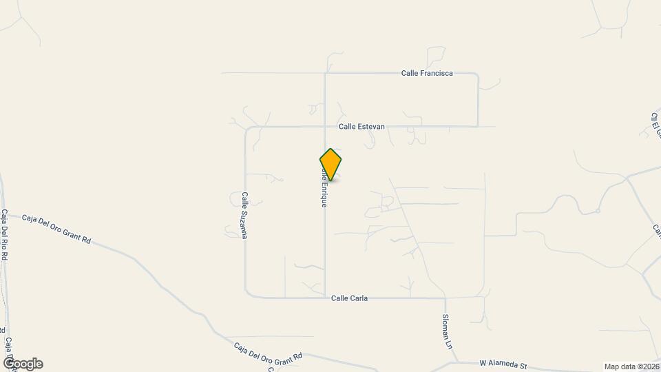 36 Calle Enrique Mapa y Detalles de la Ubicación