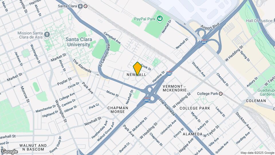1122 Frankfurt Ave Mapa y Detalles de la Ubicación