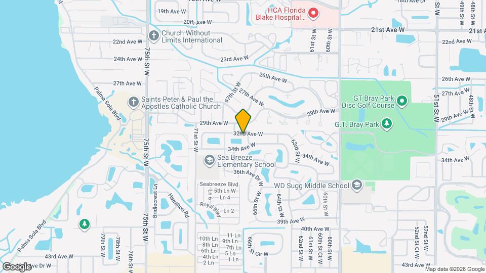 6705 32nd Ave W, Unit SI ID1623886P Map and Location Details