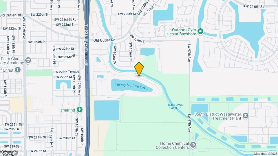 10154 SW 228th Terrace Map and Location Details
