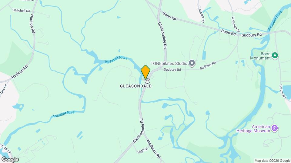 471 Gleasondale Rd Mapa y Detalles de la Ubicación