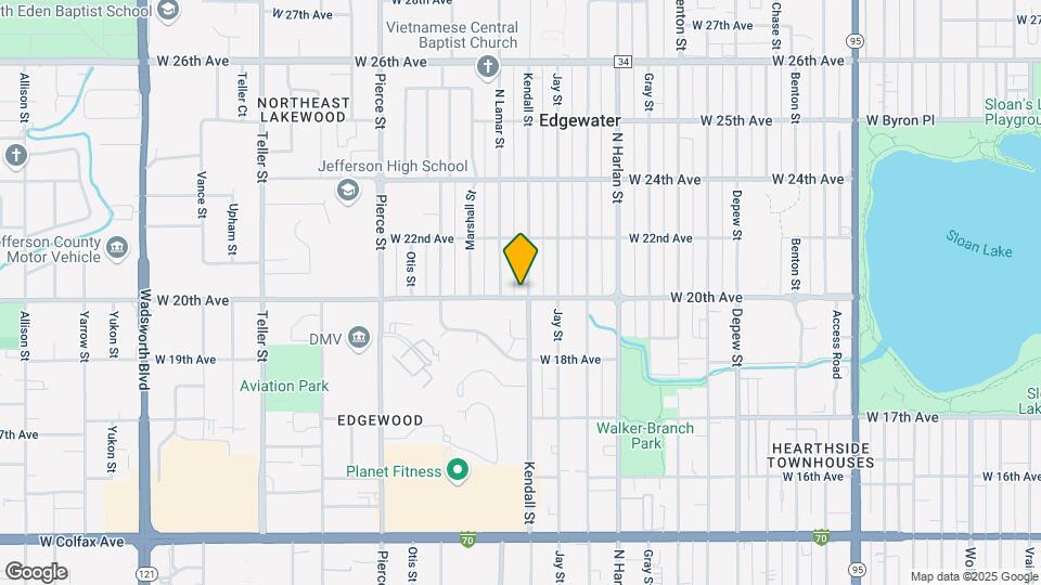 2001 Kendall St Map and Location Details