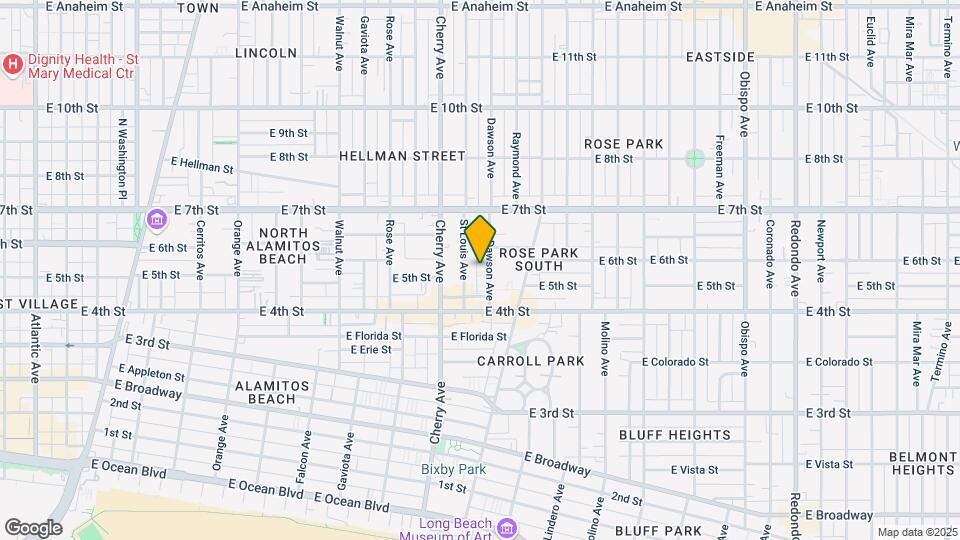 477-483 1/2 Dawson Ave Map and Location Details