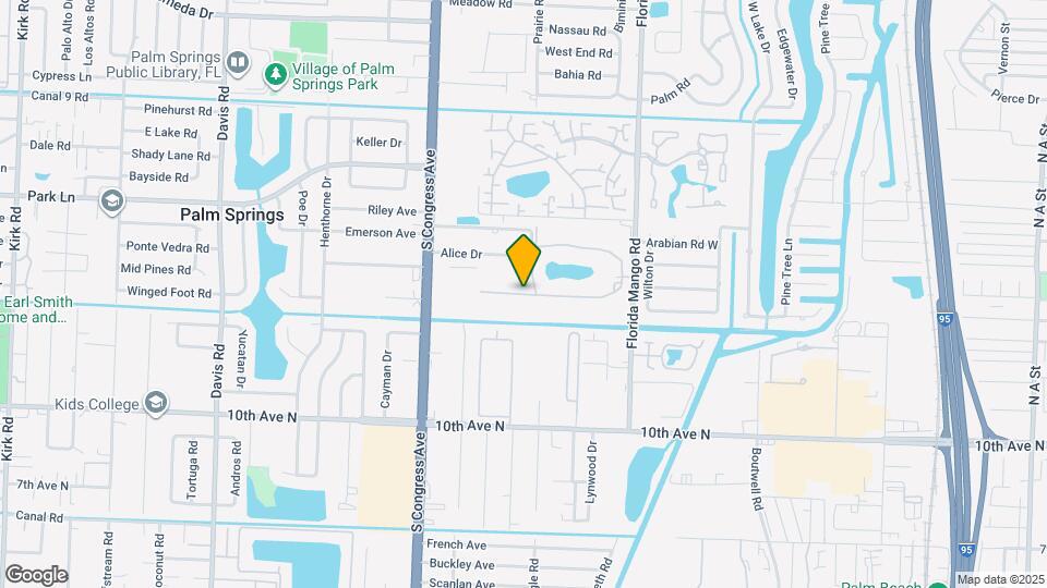 2770 South Dr Map and Location Details