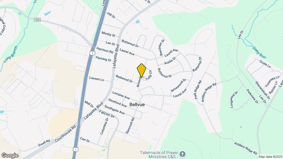 301 Tulip Cir Map and Location Details