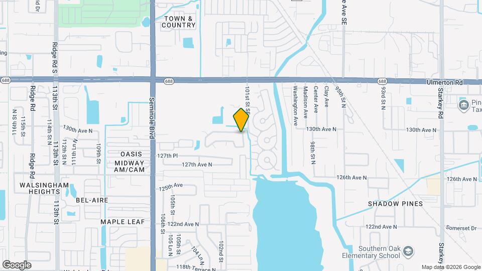 12870 101st Way N Map and Location Details