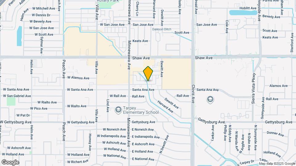 208 Alamos Ave Map and Location Details