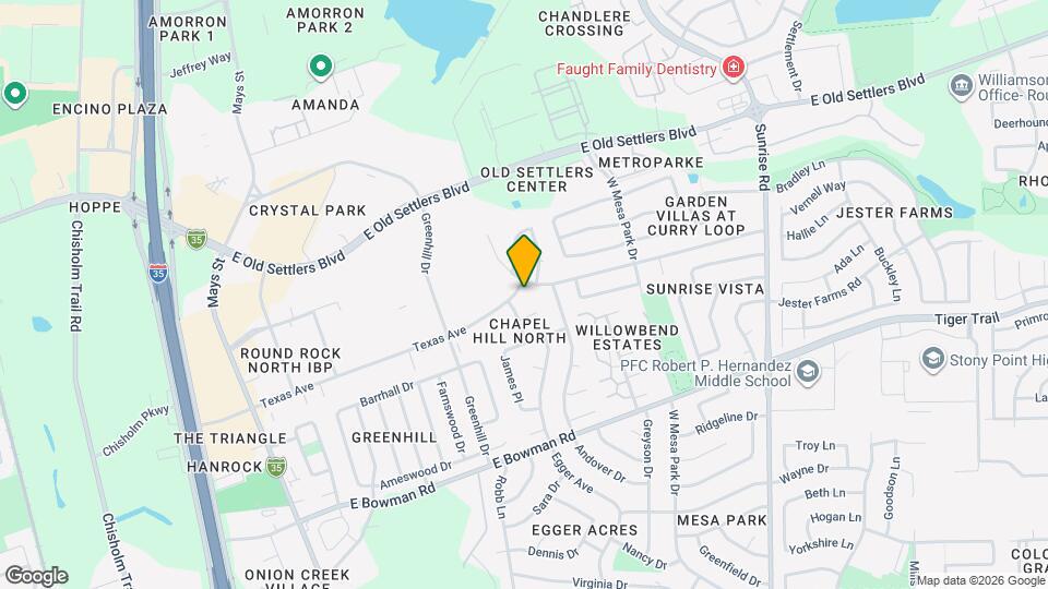 509.511 Texas Ave Map and Location Details