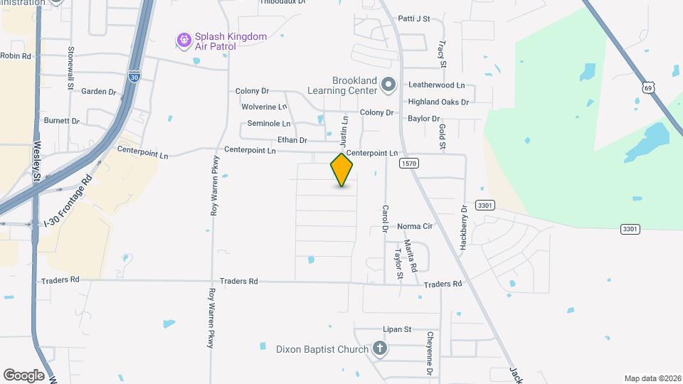 702 Tippit Ln Mapa y Detalles de la Ubicación