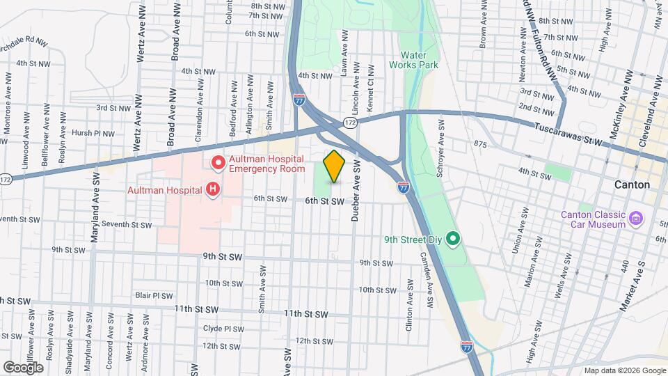 240 Park Ave SW Map and Location Details