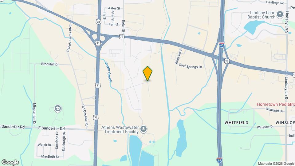 1312 Edison Dr Map and Location Details