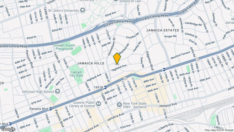 86-20 Kingston Pl Mapa y Detalles de la Ubicación