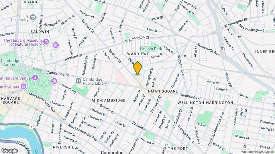 15 Beacon St Map and Location Details