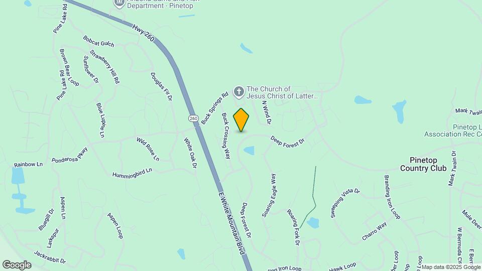 4004 Deep Forest Dr Map and Location Details