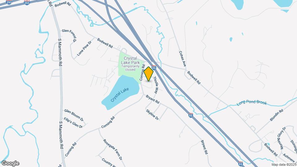 675 Corning Rd Map and Location Details