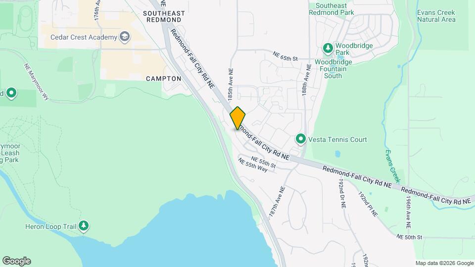 18558 NE 57th St Map and Location Details