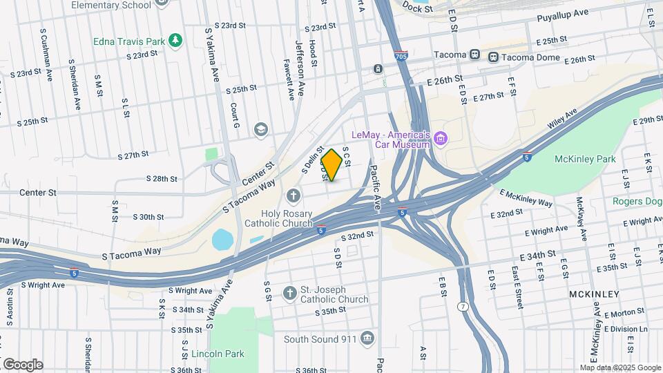 323 S 30th St-Unit -A Map and Location Details