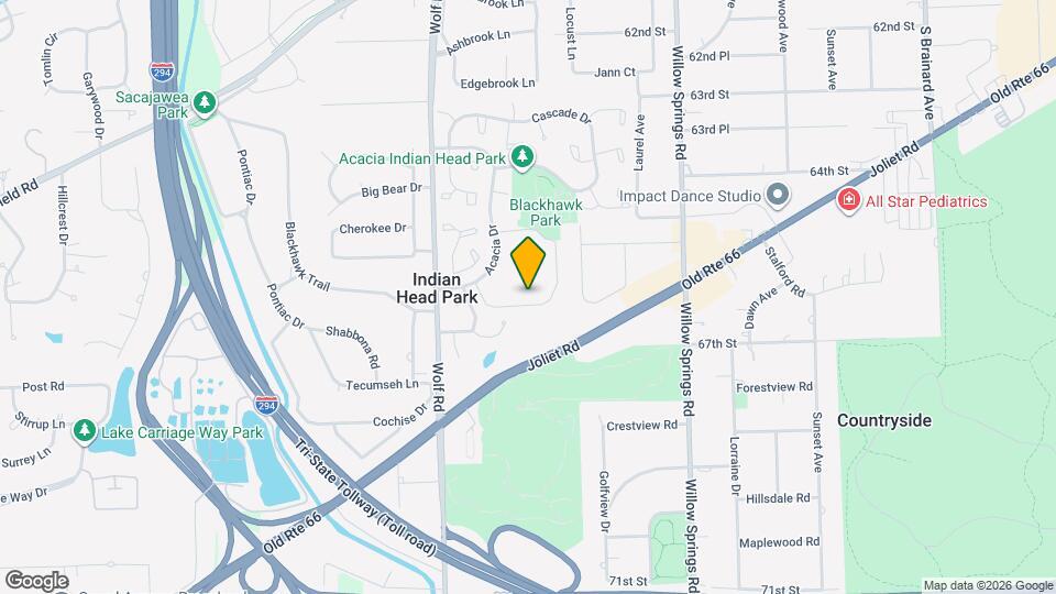 129 Acacia Cir, Unit 102 Map and Location Details