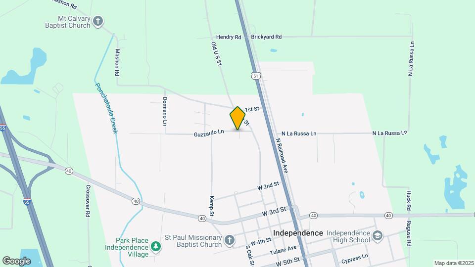 390 Guzzardo Ln, Unit 2B Map and Location Details