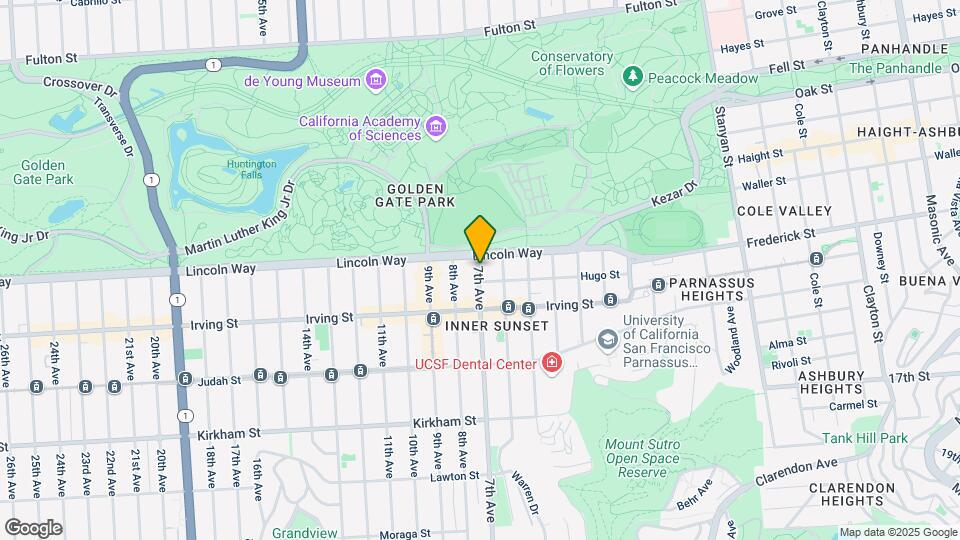 1232 7th Ave Map and Location Details