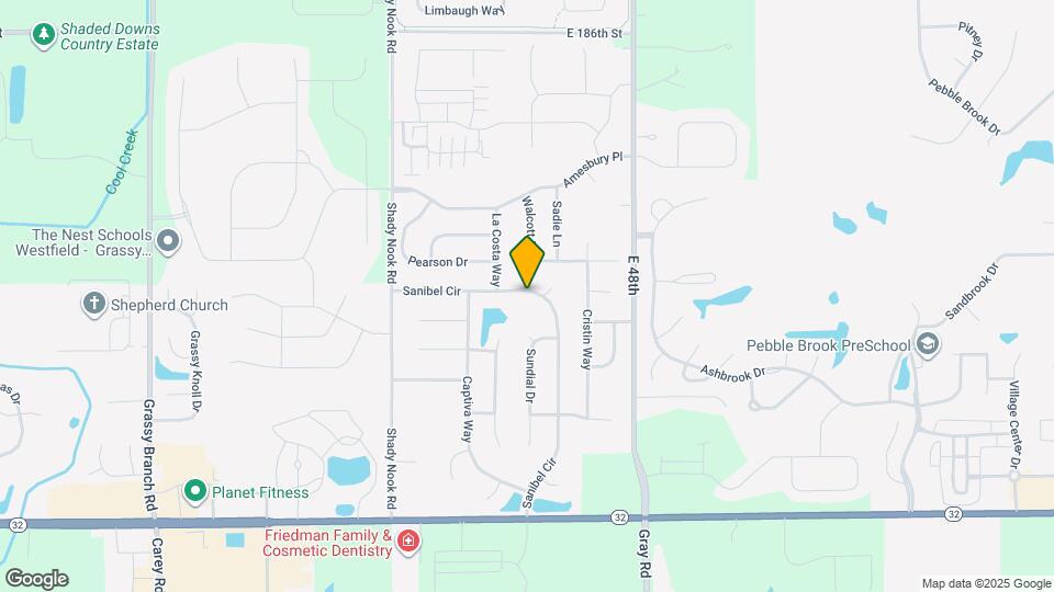 18030 Sanibel Cir Mapa y Detalles de la Ubicación