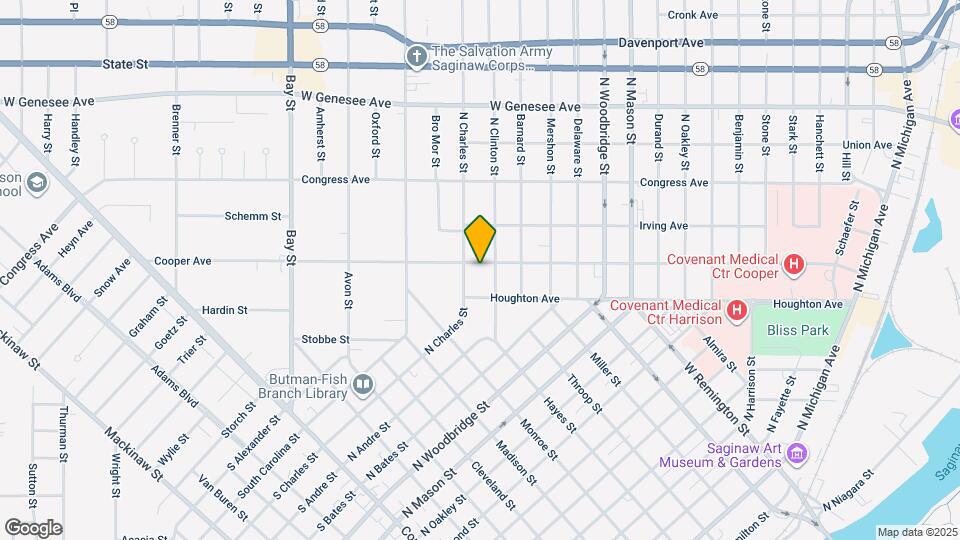 2013 Cooper Ave Map and Location Details