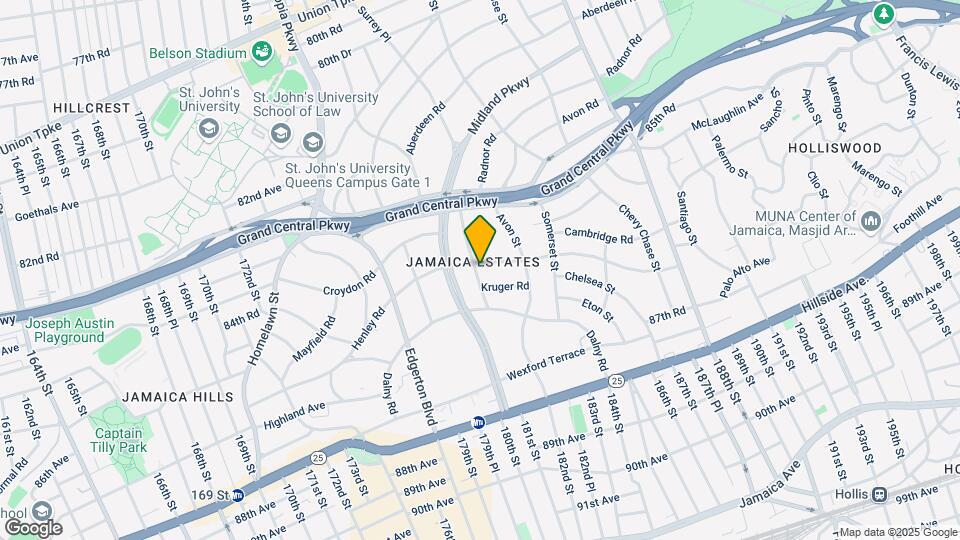 85-03 Radnor St Map and Location Details