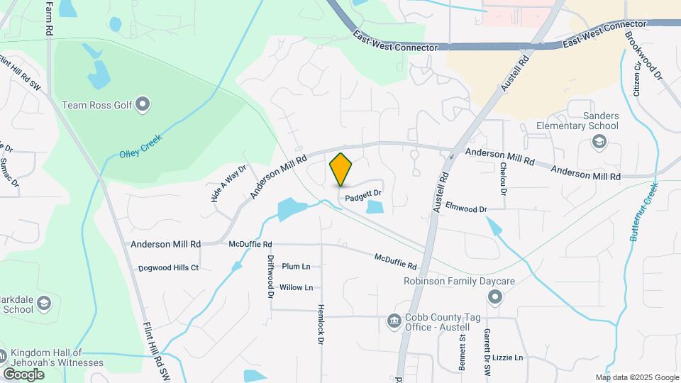 2099 Lenoa Ln Map and Location Details